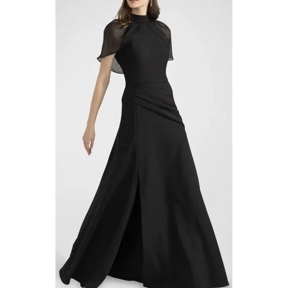 knee length dresses for ladies Midnight Dana Dress – Shoshanna main image 1